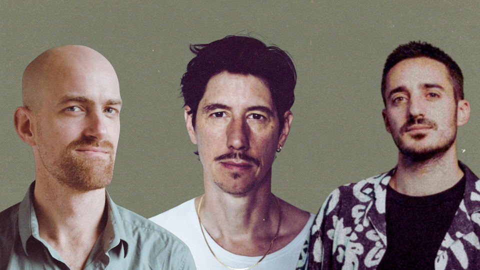 Premi&egrave;re: Dorian Dumont, Anthony Romaniuk & Dijf Sanders